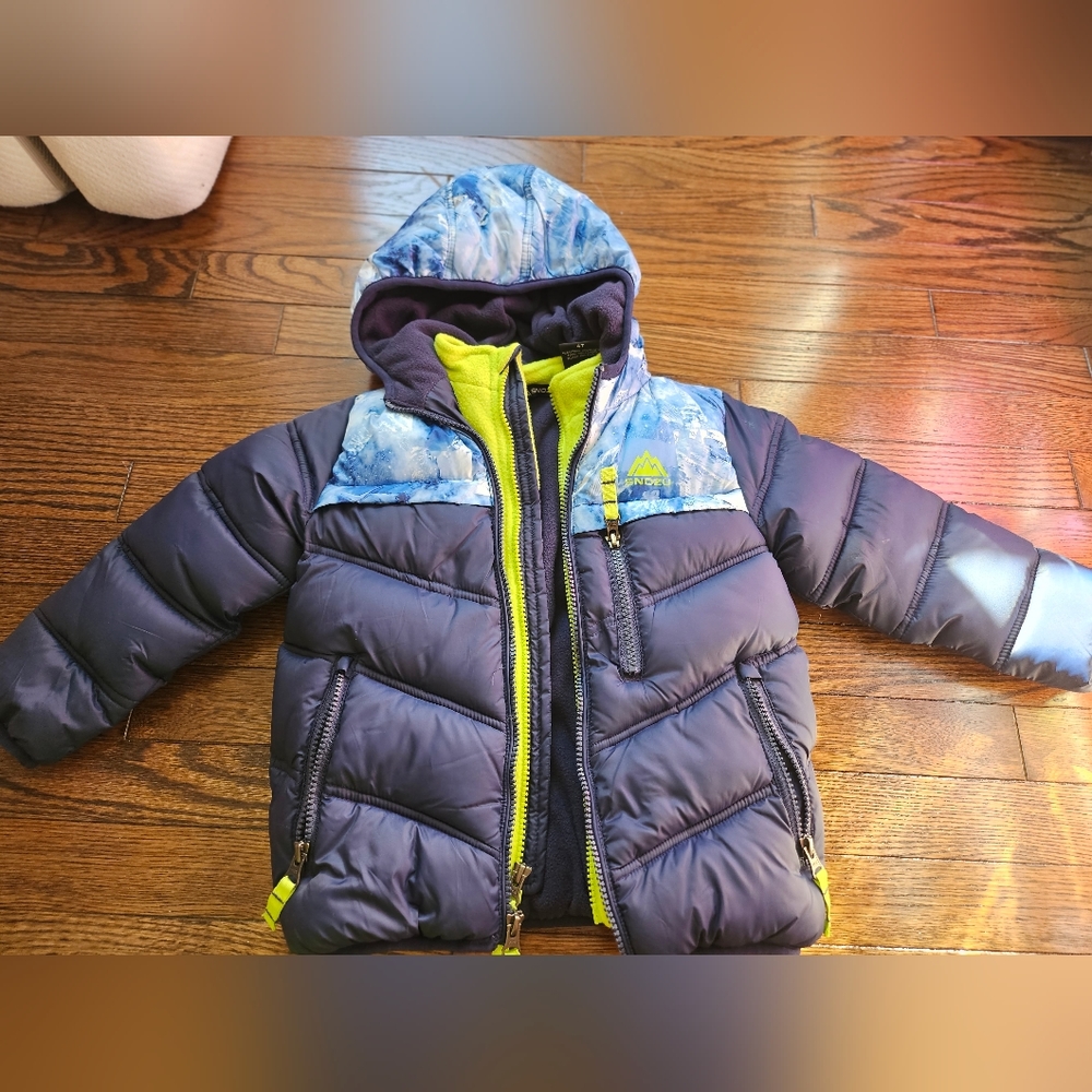 SNOZU toddler winter jacket
